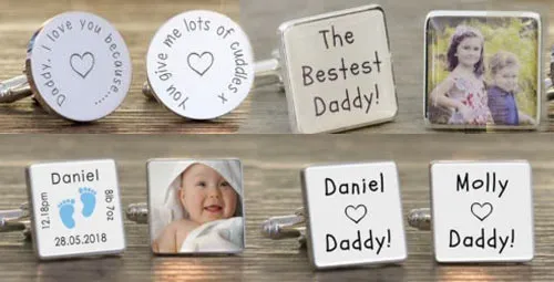 Fathers Day and New Dad Cufflinks