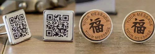 Message Cufflinks