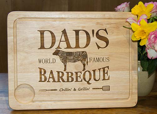 Personalised Chopping Board