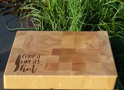 Square Endgrain Chopping Board