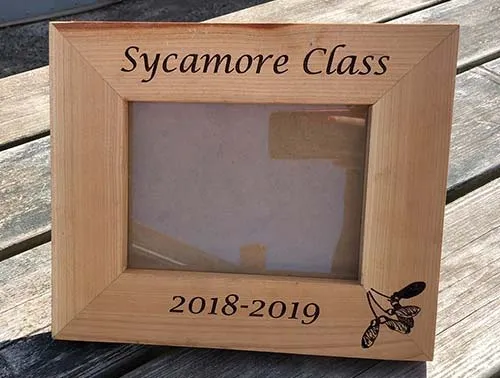 Class Photo Personalised Photo Frame