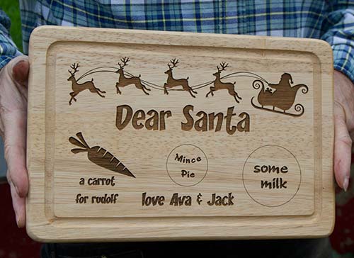 Santa Board