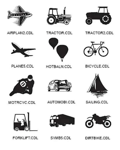 A range vehicle images from tractors to sailing boats Transportation Images