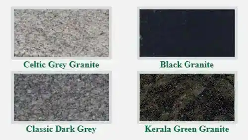 Granite Colours
