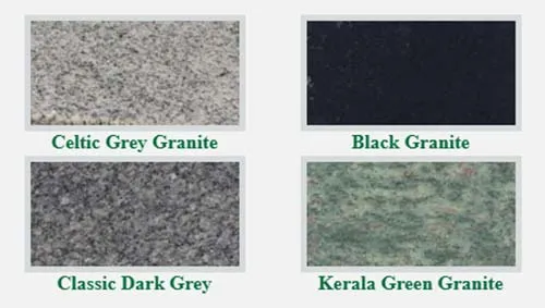 Granite Colours