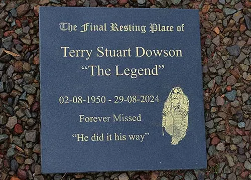 This is an alternative when the text is vert small Impact Engraved Lettering