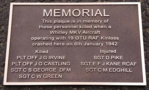 Memorial with Brown Background