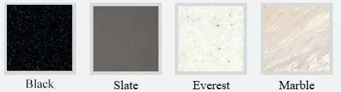 These are the main colours we use for crosses Corian Crosses