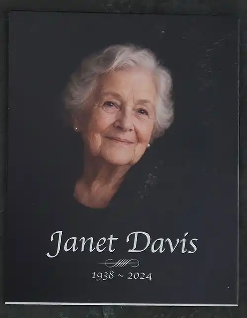 You create the design - we print it. Full Colour Direct Print Memorial