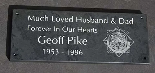 This image was too detailed to deep engrave but was fine for laser engraving. Laser Engraved Image