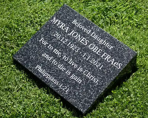 Slate and Granite Wedges Polished Granite Wedge
