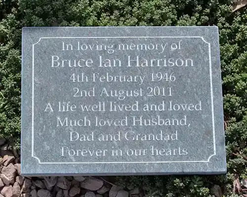 Lakeland Slate Memorial Lakeland Slate Memorial Tablet