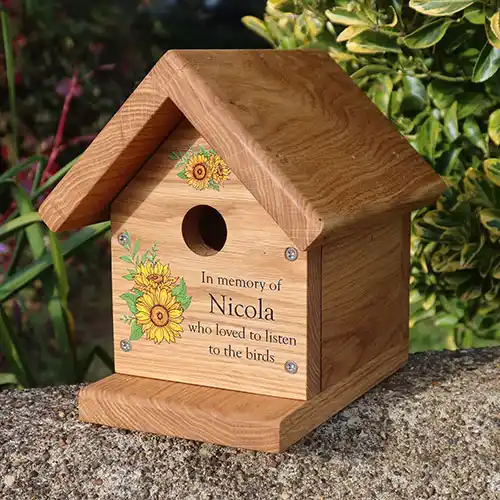 Colour Printed Bird Box