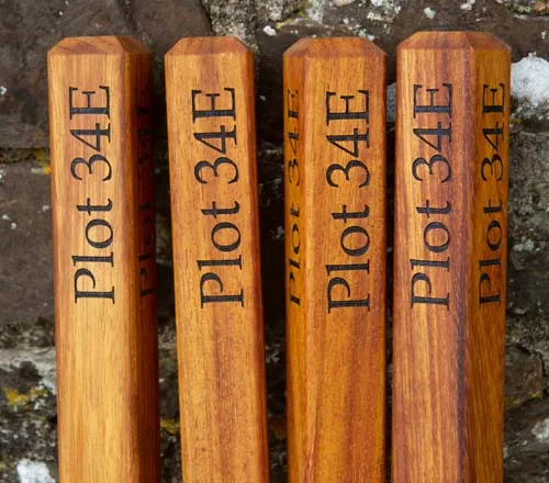 Buy now from our online shop Plot Markers and Grave Markers