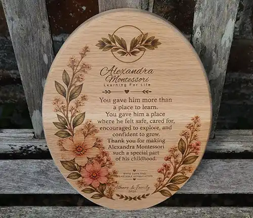 UV Printing onto Wood