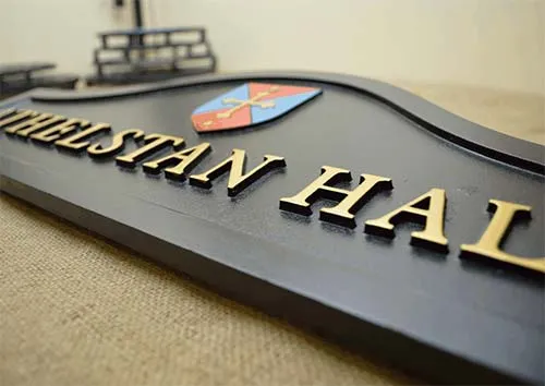 These can be made just the way you want them Bespoke Cast Iron Sign