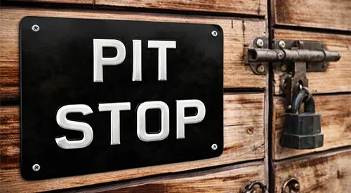 Vintage number plate style house sign in embossed aluminium.