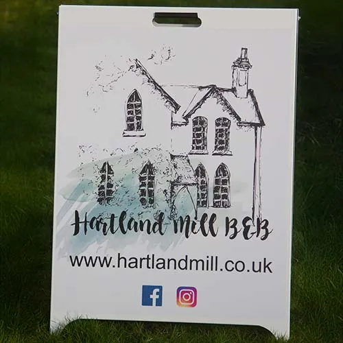 Budget Pavement Signs