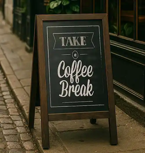 these are very good value. Pavement Chalkboard