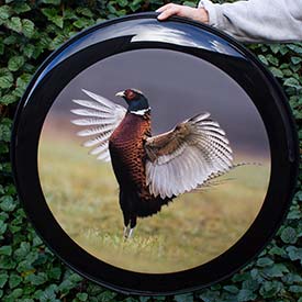 Pheasant Wheel Cover