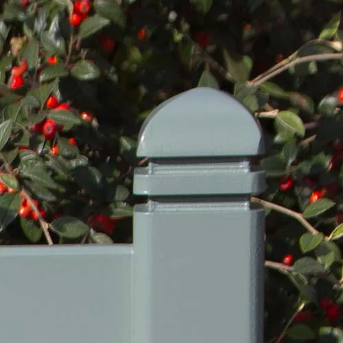 For painted or natural wood posts. Shaped Post Top