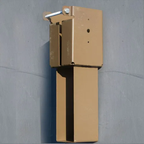 Concrete in Post Holders