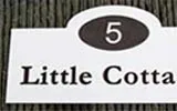 Black and white signs in a variey of different materials Black and white signs in a variey of different materials