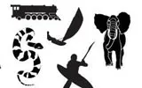 Simple images for any of our signs. Simple images for any of our signs.