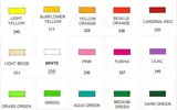 Vinyl Colours for cut vinyl lettering Vinyl Colours for cut vinyl lettering