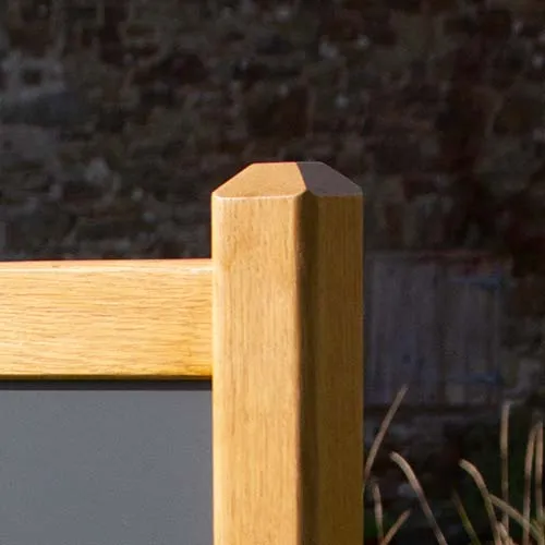 For painted or natural wood posts. Standard Post Top