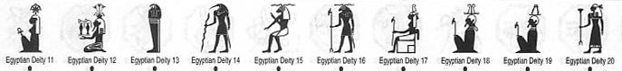 More Egyptian Imagery