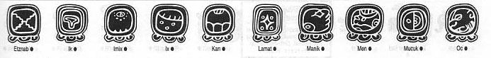 Maya symbols 2