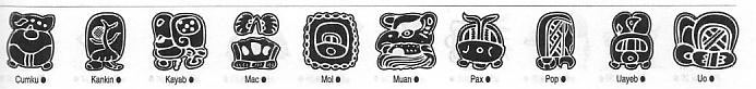 Maya symbols 3