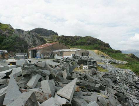 Green Slate Quarry