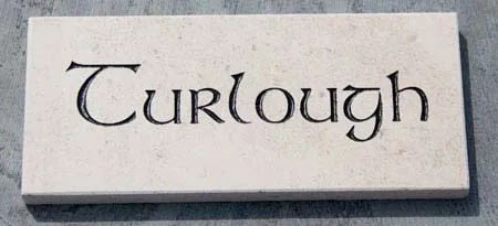 Limestone Sign