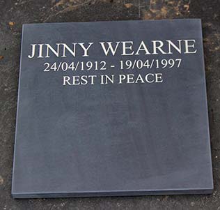 Welsh Slate Memorial