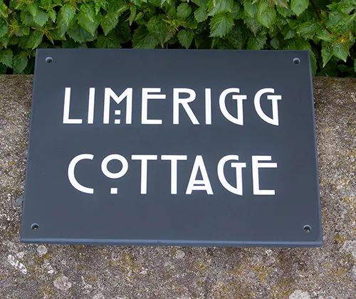 Slate Sign