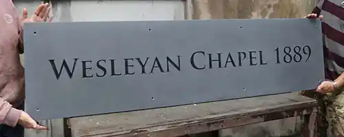 Large Slate Sign
