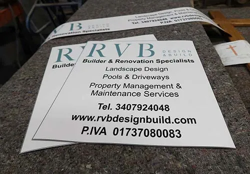 Magnetic Signs made to any size