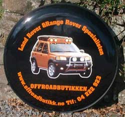 Offroad Wheel Cover