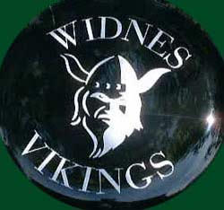 Widnes Vikings Wheel Cover