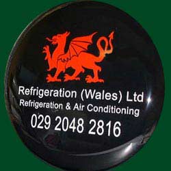 Refrigeration Wheel Cover