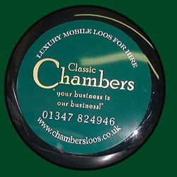 Classic Chambers Wheel Cover