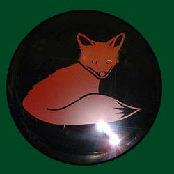Fox Wheel Cover