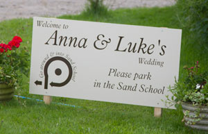 Wedding Signage