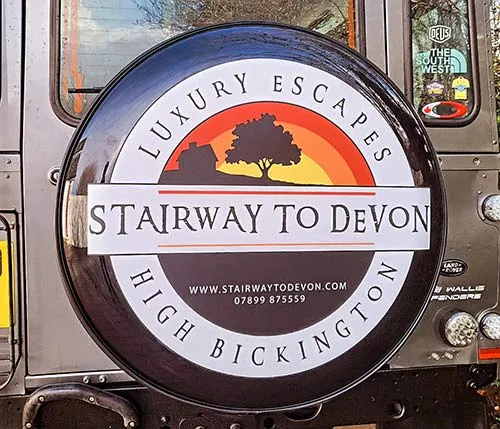 Printed as you send or ask our designer to create it for you. Full Coloured Wheel Cover