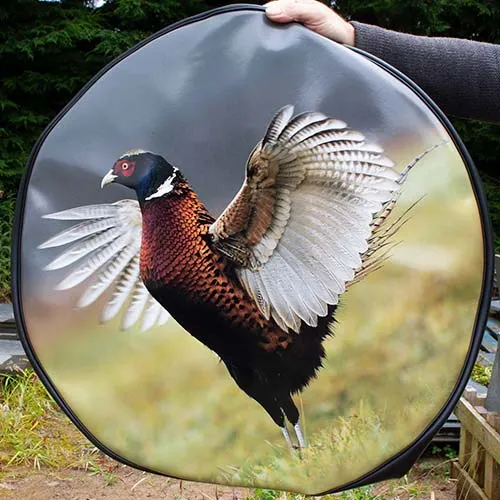 These are very useful for unusual tyre sizes Printed Soft Wheel Cover