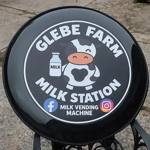 Maybe not to everyones taste. Black Glos Wheelcover