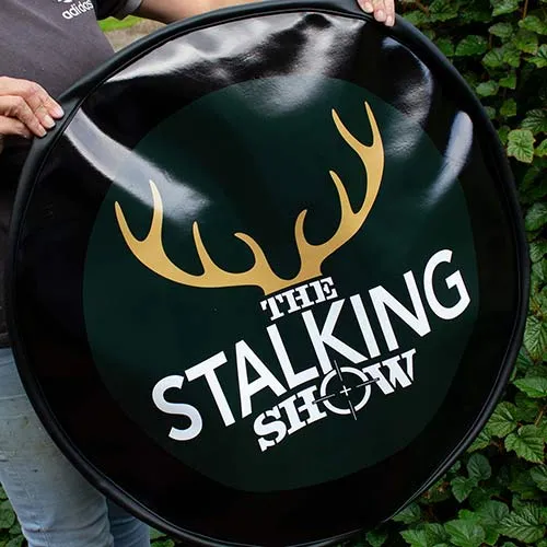 These are often used for the spare tyres on trailors. Printed Soft Tyre Cover