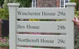 Wooden Ladder Signs - painted or natural wood Wooden Ladder Signs - painted or natural wood
